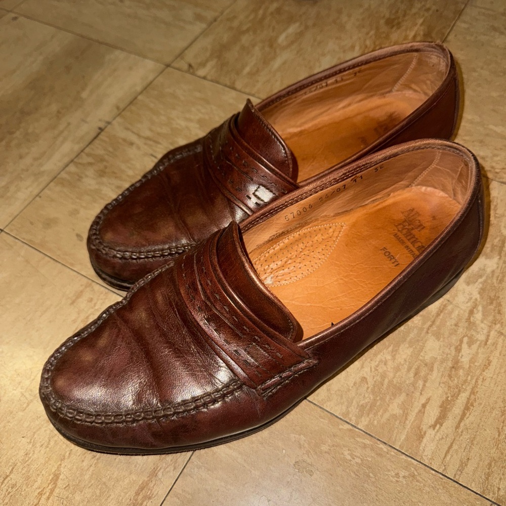 Allen Edmunds Leather Forti Loafers